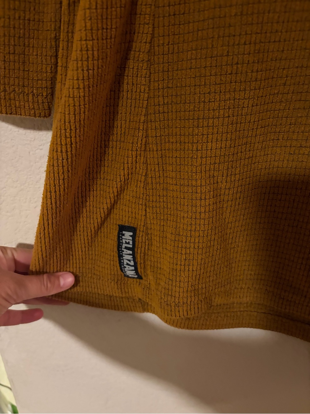 Mustard Yellow Melanzana dress size large V1 - Picture 4 of 4